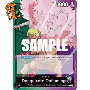 Don Quijote Doflamingo - Kingdoms of Intrigue - 019/149