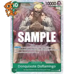 Don Quijote Doflamingo - Kingdoms of Intrigue - 031/149