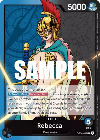 Rebecca - Kingdoms of Intrigue - 039/149