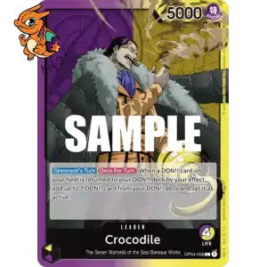 Crocodile - Kingdoms of Intrigue - 058/149