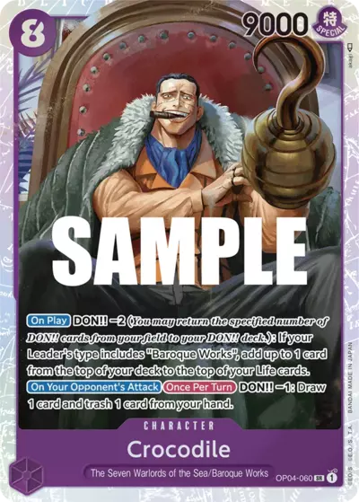 Crocodile - Kingdoms of Intrigue - 060/149