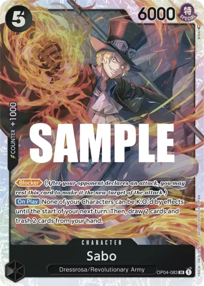 Sabo - Kingdoms of Intrigue - 083/149