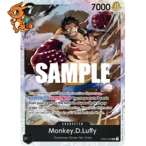 Monkey D. Luffy - Kingdoms of Intrigue - 090/149