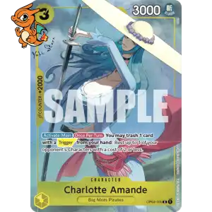 Charlotte Amande - Unnumbered Promos - OP04-105