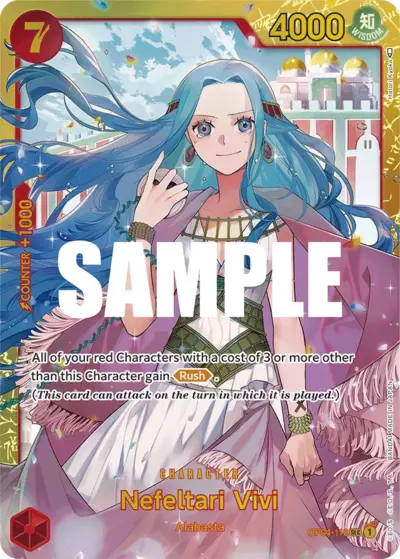 Nefertari Vivi - Kingdoms of Intrigue - 118/149