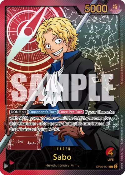 Sabo - Awakening of the New Era - 001/154
