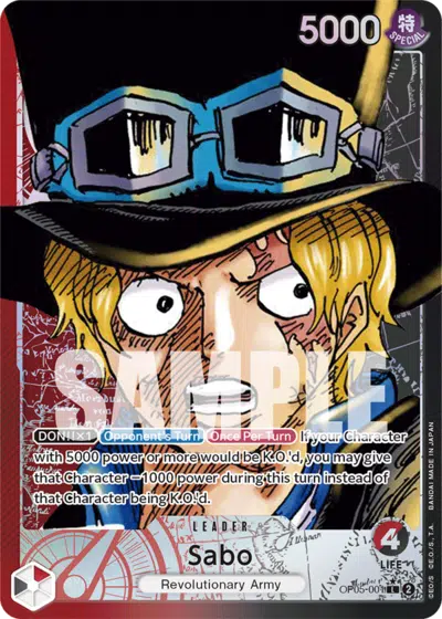 Sabo - Awakening of the New Era - 001/154