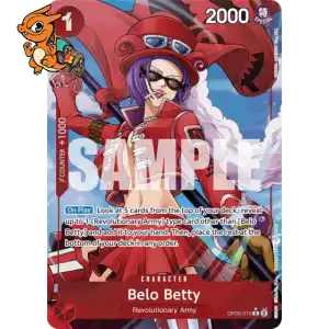 Belo Betty - The Best - OP05-015/319