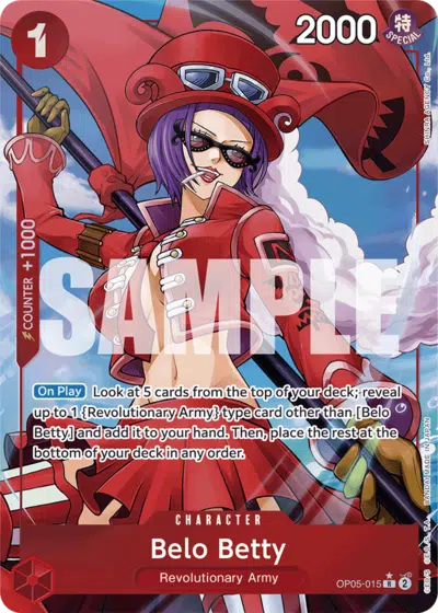 Belo Betty - The Best - OP05-015/319