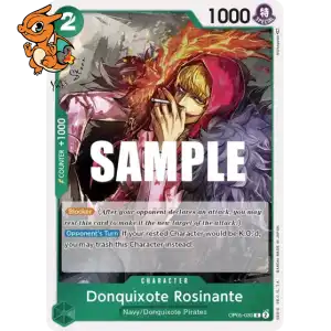 Don Quijote Rosinante - Unnumbered Promos - OP05-030