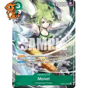 Monet - Unnumbered Promos - OP05-036