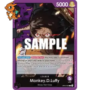 Monkey D. Luffy - Awakening of the New Era - 060/154