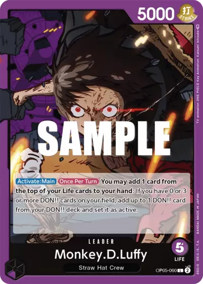 Monkey D. Luffy - Awakening of the New Era - 060/154