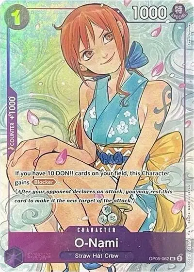 O-Nami - Unnumbered Promos - OP05-062
