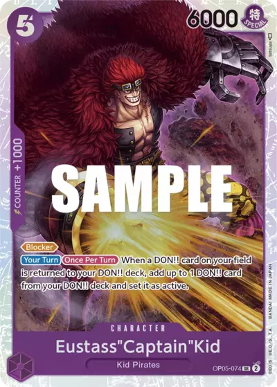 Eustass"Captain"Kid - Awakening of the New Era - 074/154