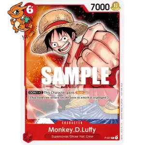 Monkey D. Luffy - Promos - 001