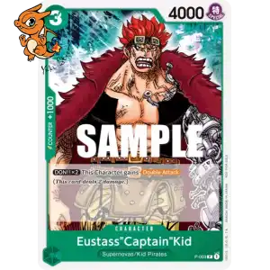 Eustass"Captain"Kid - Promos - 003