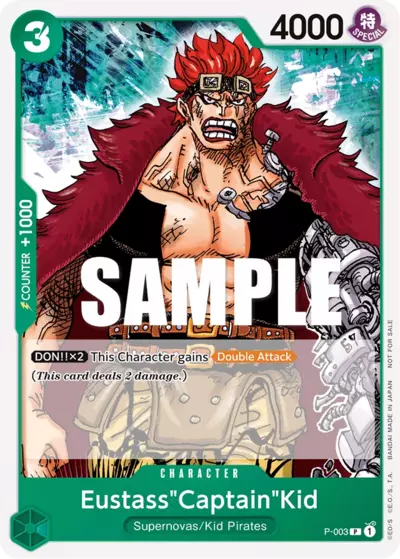 Eustass"Captain"Kid - Promos - 003