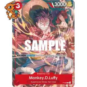 Monkey D. Luffy - Promos - 006
