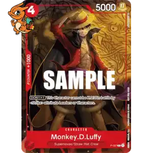 Monkey D. Luffy - Promos - 007