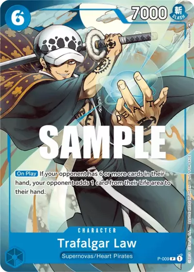 Trafalgar Law - Promos - 009