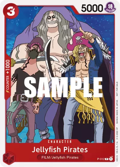 Jellyfish Pirates - Promos - 012