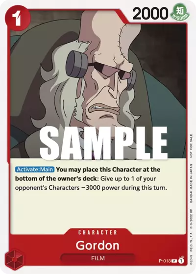 Gordon - Promos - 013