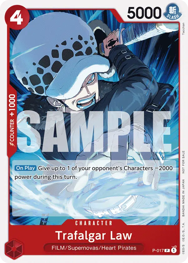 Trafalgar Law - Promos - 017