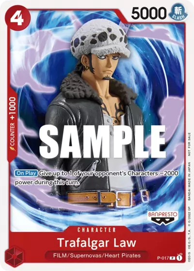 Trafalgar Law - Promos - 017