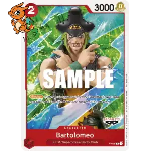 Bartolomeo - Promos - 018
