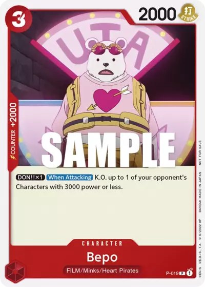 Bepo - Promos - 019