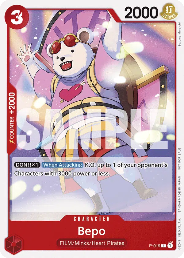 Bepo - Promos - 019