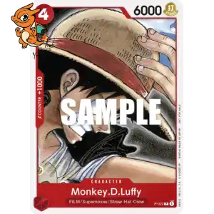 Monkey D. Luffy - Promos - 022