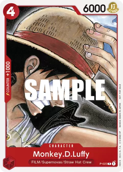 Monkey D. Luffy - Promos - 022