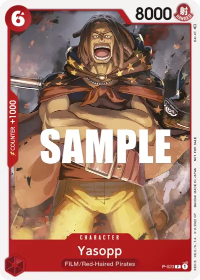 Yasopp - Promos - 023