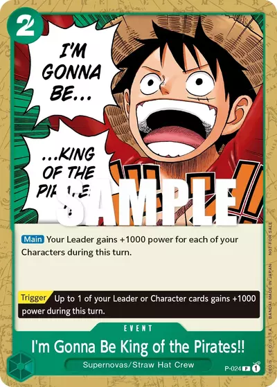 I'm Gonna Be King of the Pirates!! - Promos - 024