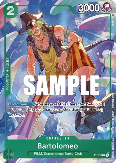 Bartolomeo - Promos - 029