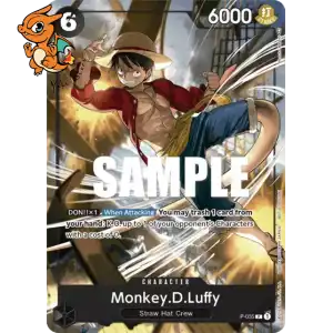 Monkey D. Luffy - Promos - 035