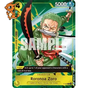 Roronoa Zoro - Promos - 042