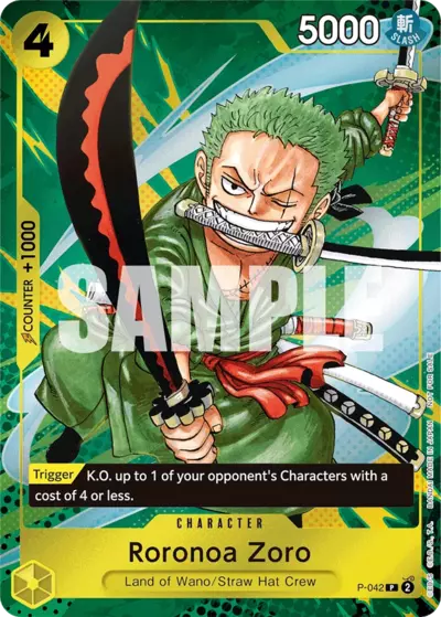 Roronoa Zoro - Promos - 042