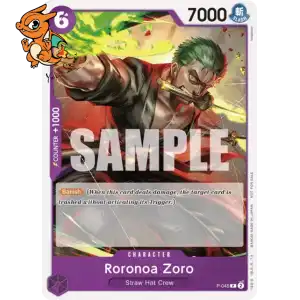 Roronoa Zoro - Promos - P-045