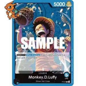 Monkey D. Luffy - Promos - 047