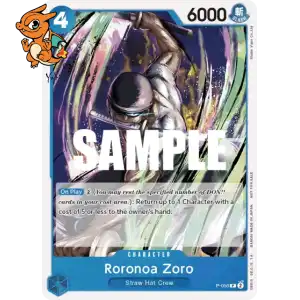 Roronoa Zoro - Promos - 056