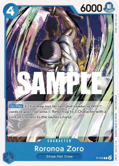 Roronoa Zoro - Promos - 056