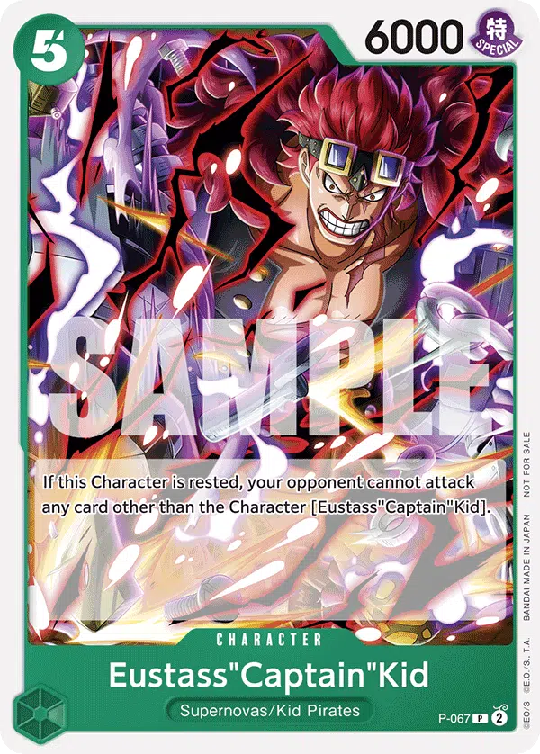 Eustass"Captain"Kid - Promos - 067