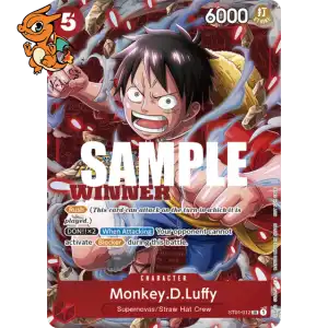 Monkey D. Luffy - Unnumbered Promos - ST01-012