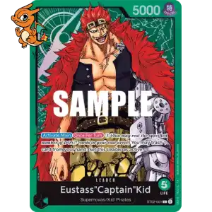 Eustass"Captain"Kid - Starter Deck: Worst Generation - 001/017