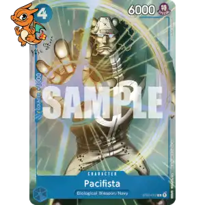 Pacifista - Unnumbered Promos - ST03-012