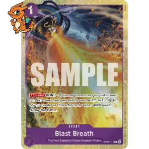 Blast Breath - Unnumbered Promos - ST04-016