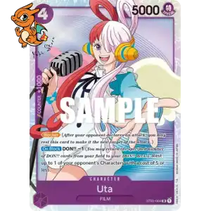 Uta - Starter Deck: ONE PIECE FILM edition - 004/017